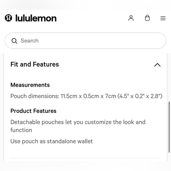 Dual Pouch Wristlet *Studded* - Picture 15 of 16